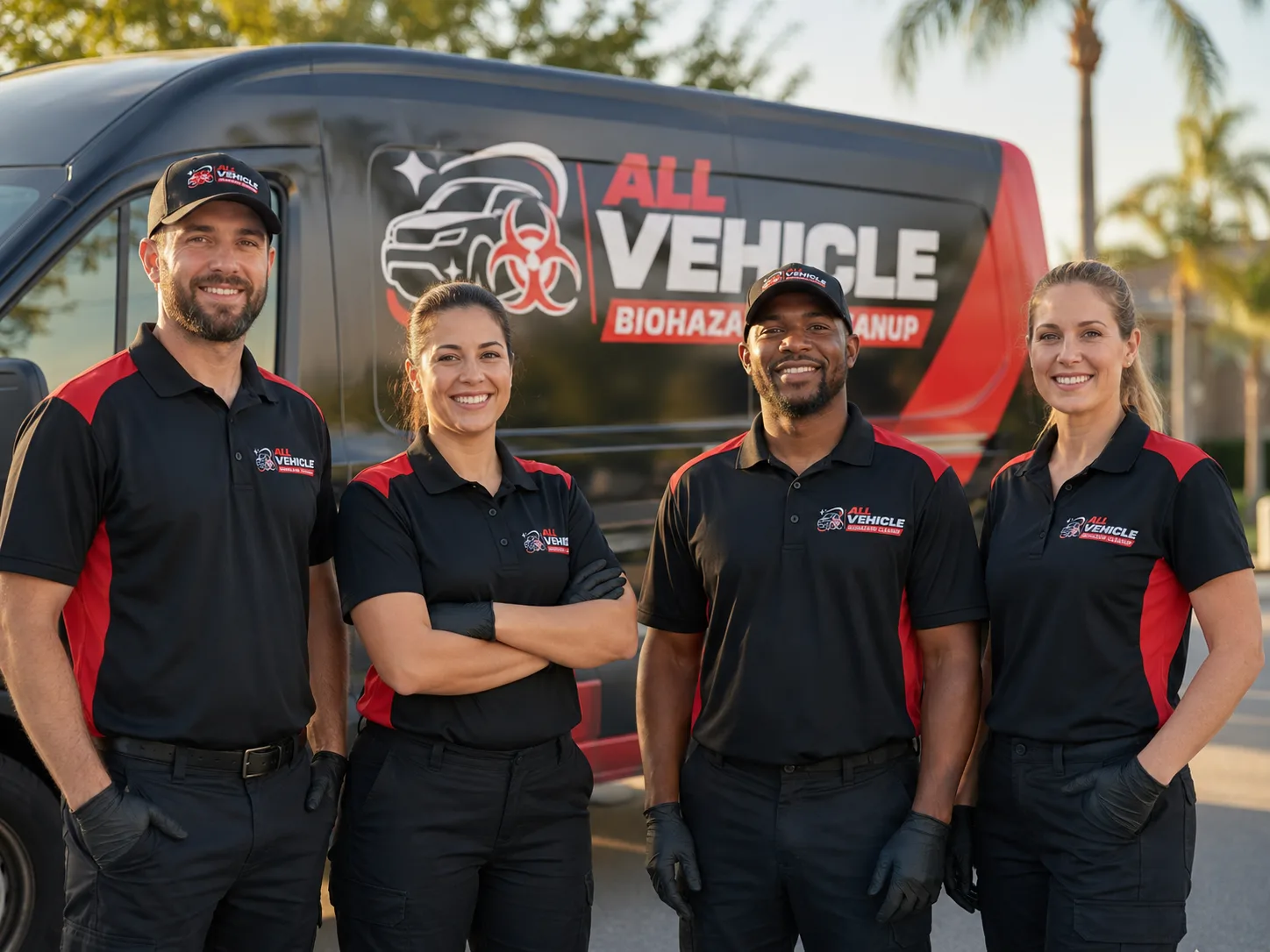 Vehicle Biohazard Cleanup company in Damascus, AR